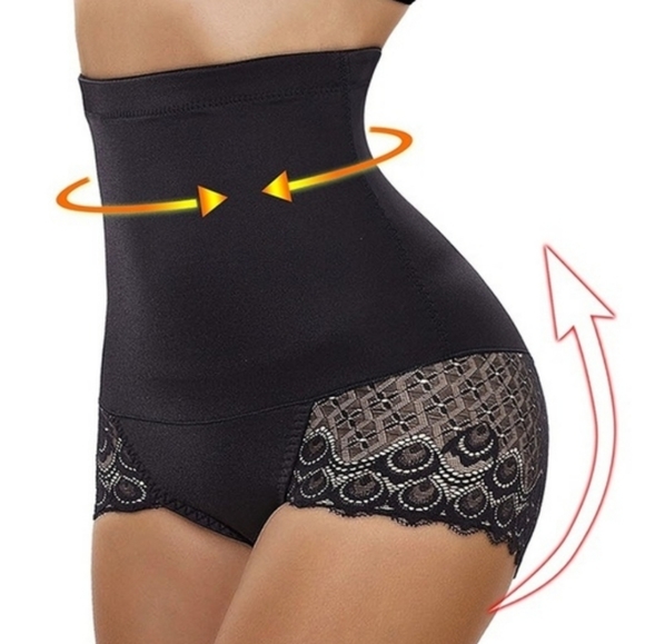 NEW Waist trainer lace butm lift panties shaper - Picture 3 of 8